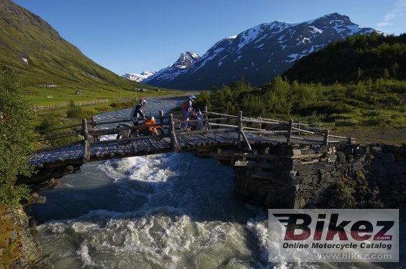 2007 ktm 640 adventure photo